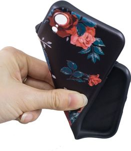 Etui Slim Art IPHONE XS MAX róże uniwersalny 4