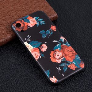 Etui Slim Art IPHONE XS MAX róże uniwersalny 5