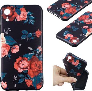 Etui Slim Art IPHONE XS MAX róże uniwersalny 7