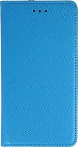 Etui Flip Magnet LG K10 2017 niebieski uniwersalny 1