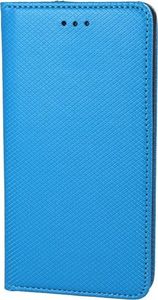 Etui Flip Magnet LG K10 2017 niebieski uniwersalny 2