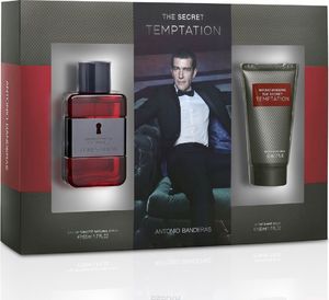 Antonio Banderas The Secret Temptation EDT męski 50 ml + balsam po goleniu 50 ml 1