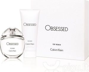 Calvin Klein Zestaw Obsessed Perfumowana woda dla kobiet z EDT 50 ml + Balsam do ciała dla kobiet 100 ml 1