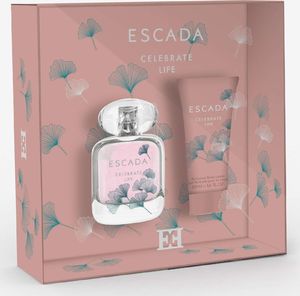 Escada Celebrate Life Kit dla kobiet: EDP 30 ml + balsam do ciała 50 ml 1