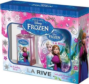 La Rive Dla dzieci Frozen: EDP 50 ml + żel pod prysznic 250 ml 1