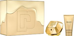 Paco Rabanne Lady Million Set: EDP 50 ml + Balsam do ciała 75 ml 1