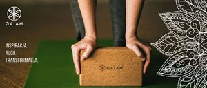 Gaiam Kostka do jogi niebieska (59181) 4