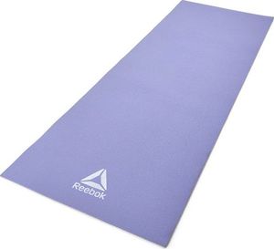Reebok Mata do jogi dwustronna Fioletowa Szara 2