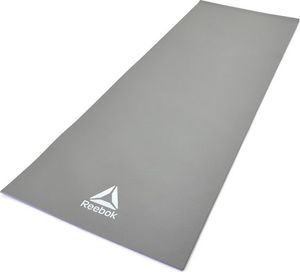 Reebok Mata do jogi dwustronna Fioletowa Szara 3