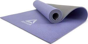 Reebok Mata do jogi dwustronna Fioletowa Szara 4
