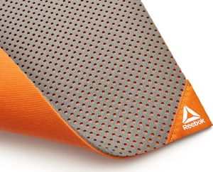 Reebok Mata treningowa RAMT-13014OR 173 cm x 61 cm x 0.5 cm pomarańczowa 7
