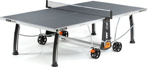Stół do tenisa stołowego Cornilleau Stół tenisowy Sport 300s Crossover Outdoor Szary 1