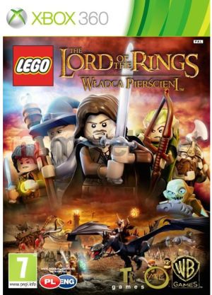 Lego Władca Pierścieni Xbox 360 1