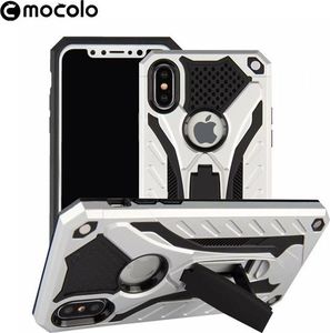 Mocolo ONYX DEFENCE CASE HUAWEI P20 SREBRNE 1