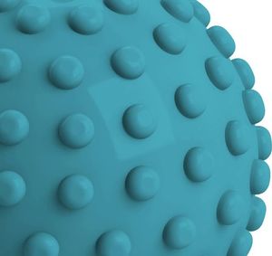 Gaiam Piłka do masażu niebieska 2
