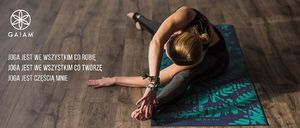 Gaiam Wałek do masażu niebieski 7