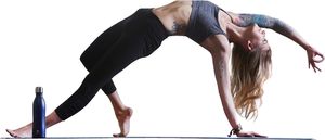Gaiam Wałek do masażu niebieski 8