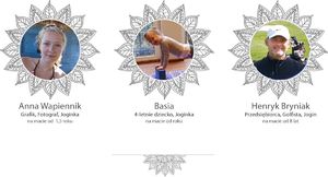Gaiam Wałek do masażu niebieski 10