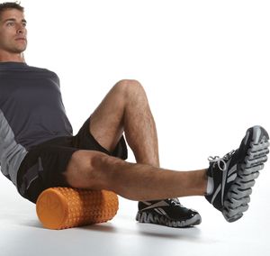 Gaiam Wałek do masażu pomarańczowy 4