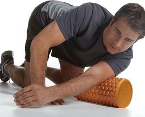 Gaiam Wałek do masażu pomarańczowy 5