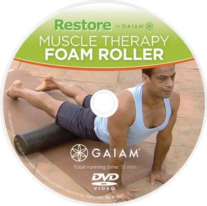 Gaiam Wałek do masażu pomarańczowy 6