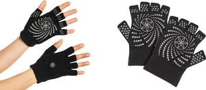 Gaiam Rękawiczki damskie czarne r . uniwersalny 6