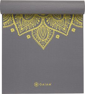 Gaiam Mata do jogi Citron Sundial (61333) 2