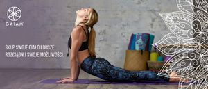 Gaiam Mata do jogi Citron Sundial (61333) 5