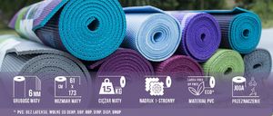 Gaiam Mata do jogi Citron Sundial (61333) 7