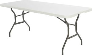 Lifetime półkomercyjny stół składany w pół 183 cm (80280) 1