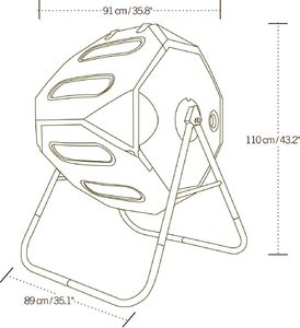 Lifetime Kompostownik 303L (60058) 8