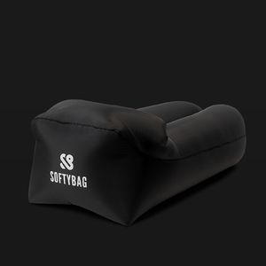 SOFTYBAG sofa dmuchana Premium czarna (0207) 1