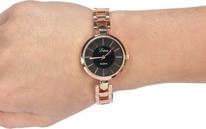 Zegarek GSM City Złoto-czarny 2