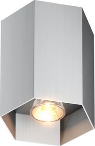 Lampa sufitowa Zumaline Polygon CL 1L 1x50W 1