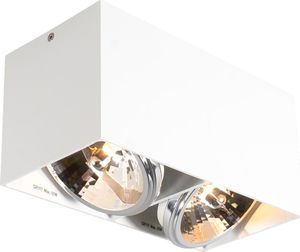 Lampa sufitowa Zumaline Box SL 2 2x42W  (89949) 1