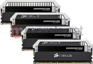 Pamięć Corsair Dominator Platinum, DDR3, 32 GB, 2400MHz, CL10 (CMD32GX3M4A2400C10) 1