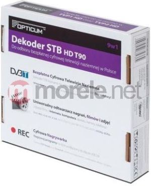 Tuner TV Opticum GLOBO HD-T90 3