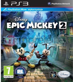 Epic Mickey 2 Siła Dwóch 1
