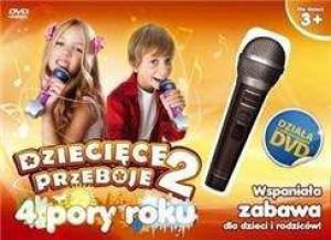 Karaoke Dziecięce Przeboje 2 "4 pory roku" PC 1