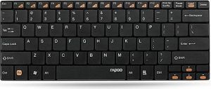 Klawiatura Rapoo Przewodowa Bezprzewodowa Czarna  (RSB663) 1