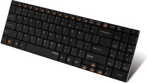 Klawiatura Rapoo Przewodowa Bezprzewodowa Czarna  (RSB656) 3