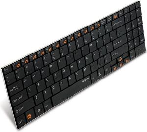 Klawiatura Rapoo Przewodowa Bezprzewodowa Czarna  (RSB656) 4