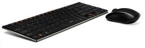 Klawiatura + mysz Rapoo Combo 9060 Czarny 2