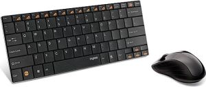 Klawiatura + mysz Rapoo Combo 9020 Czarny 3