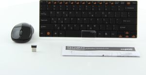 Klawiatura + mysz Rapoo Combo 9020 Czarny 6