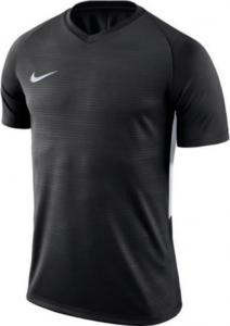 Nike Koszulka piłkarska Y NK Dry Tiempo Prem JSY SS Junior czarna r. M (137-147 cm) (894111-010) 1