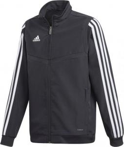 Adidas Bluza piłkarska Tiro 19 PRE JKT Junior czarna r. 128 cm (DT5270) 1
