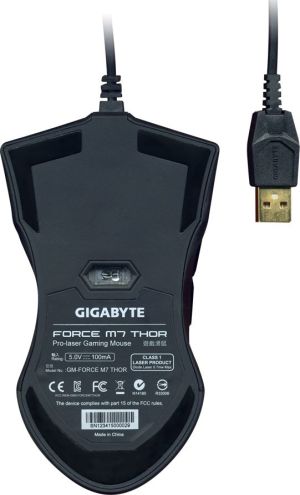 Mysz Gigabyte Force M7 THOR Black (Force M7 THOR) 2