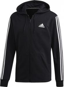Adidas Bluza męska MH 3S FZ FT czarna r. 2XL (DT9896) 1