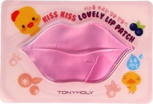 Tony Moly Kiss Kiss Lovely Lips Żelowa maseczka do ust 10g 1